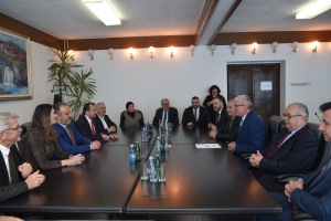 Posjeta delegacije Burse na čelu sa gradonačelnikom Alinur Aktaşem