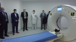 Otvoren CT kabinet u JU Bolnici za plućne bolesti i TBC Travnik