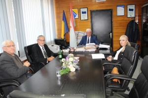 Rukovodstvo Akademije nauka i umjetnosti Bosne i Hercegovine posjetilo je Vladu SBK