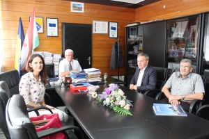 Održan sastanak premijera Srednjobosanskog kantona sa predstavnicima kompanije &quot;CORAL Consulting&quot; d. o. o.