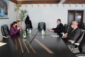 Ambasadorica Francuske posjetila Vladu Srednjobosanskog kantona