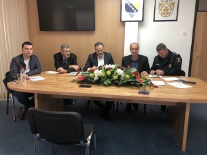 Ministar privrede Srednjobosanskog kantona Nisvet Hrnjić boravio je u posjeti općinama Vitez i Busovača