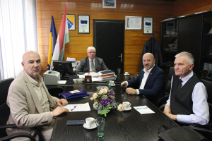 Predstavnici Sindikata državnih službenika i namještenika u FBiH posjetili Premijera SBK Tahira Lendu