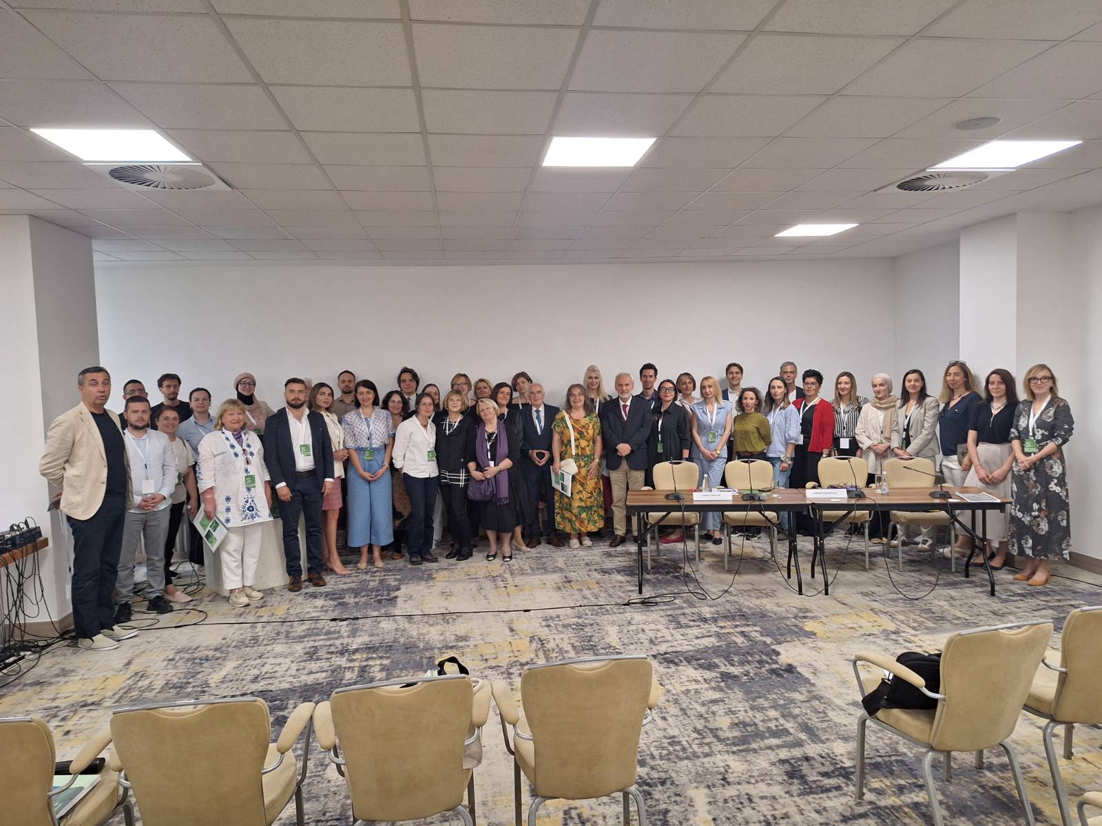 Predstavnici Kantonalnog zavoda učestvovali na 5. Konferenciji o urbanom planiranju i regionalnom razvoju u Sarajevu