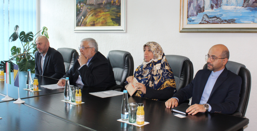Posjeta Njegove Ekselencije Islamske Republike Iran Srednjobosanskom kantonu