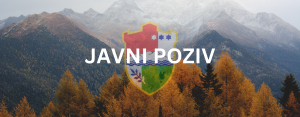 JAVNI POZIV za podno&scaron;enje prijava za dodjelu sredstava za financiranje manifestacija, obilježavanje značajnih datuma  i sportskih aktivnosti za 2026. godinu