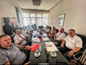 Novoimenovana ministrica pravosuđa i uprave održala prvi radni sastanak sa predstavnicima sudova sa područja SBK