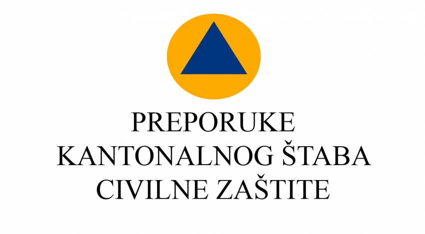 Preporuke za poduzimanje preventivnih mjera zaštite i spašavanja od požara na otvorenom prostoru na području Srednjobosanskog kantona