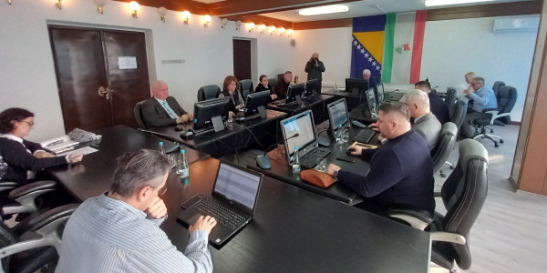 Sazvana 88. sjednica Vlade SBK - 2025.g.
