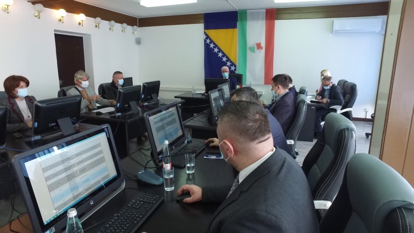 Saopštenje sa 40. vanredne sjednice Vlade SBK održane 22.03. 2021.godine  u Travniku