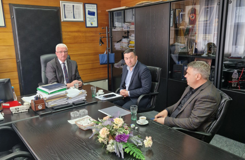 Glavni imam Medžlisa IZ Kiseljak posjetio Vladu Srednjobosanskog kantona