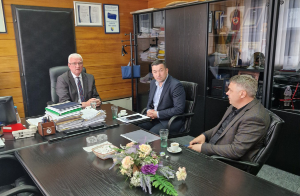 Glavni imam Medžlisa IZ Kiseljak posjetio Vladu Srednjobosanskog kantona