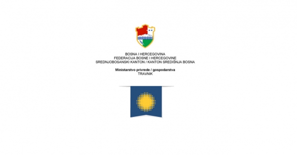 Održan je sastanak između predstavnika Ministarstva privrede Srednjobosanskog kantona i Privredne komore F BiH