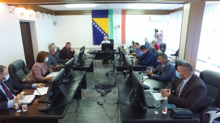 Saopštenje sa 39. vanredne sjednice Vlade SBK održane 16.03. 2021.godine  u Travniku