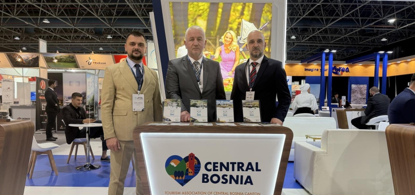 Turistička ponuda Srednjobosanskog kantona predstavlja se na međunarodnom sajmu turizma u Saudijskoj Arabiji