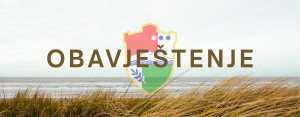 Obavještenje o podnesenom zahtjevu za izdavanje prethodne vodne saglasnosti - Općina Travnik