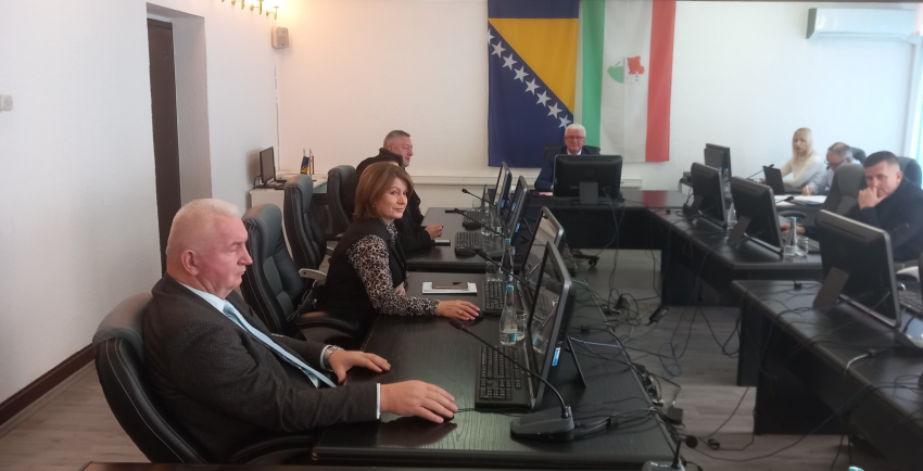 Sazvana 92. sjednica Vlade SBK - 2025.g.