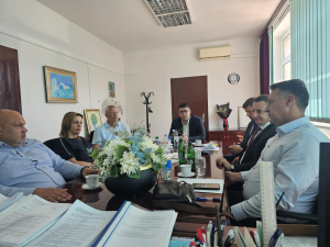 Potpis Ugovora o implementaciji kreditnih sredstava za projekte putne infrastrukture u Općinama SBK