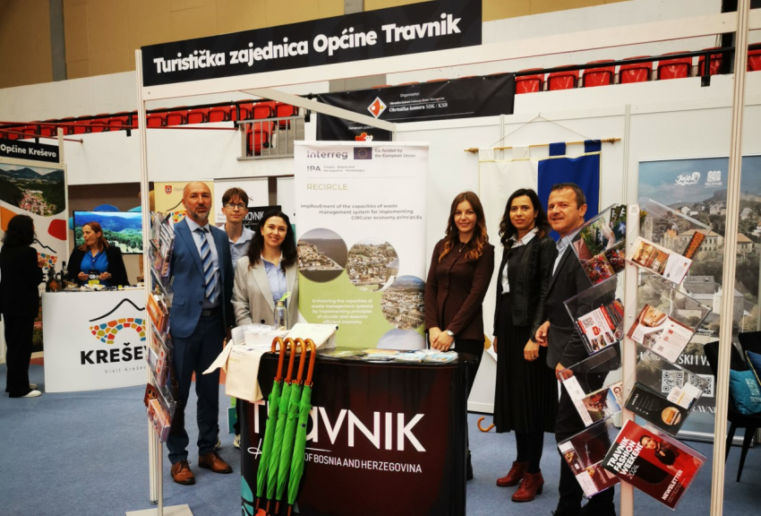 Prvi sajam obrta u Travniku – Obrt-Expo SB25 i info dan projekta RECIRCLE
