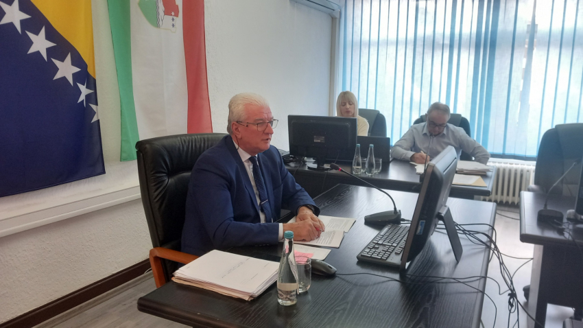 Sazvana 91. sjednica Vlade SBK - 2025.g.