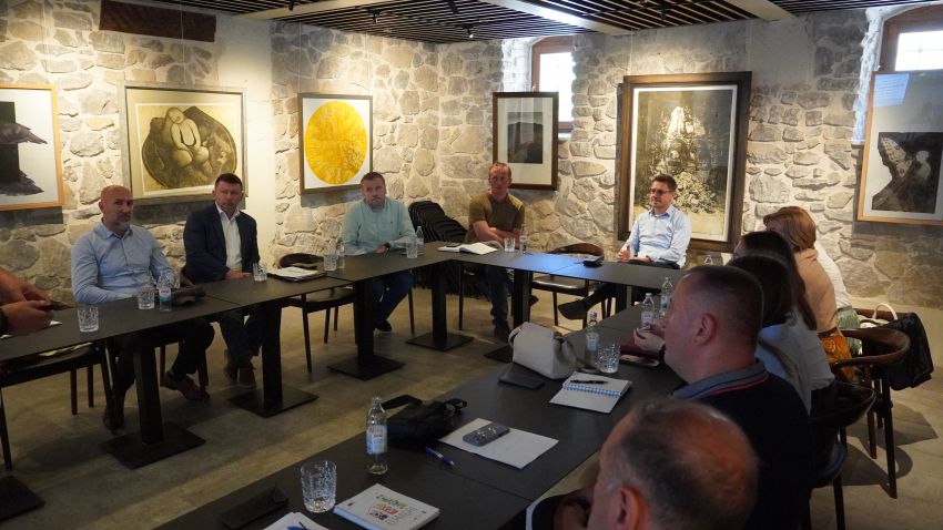 U okviru projekta CROSSMART održana radionica o institucionalnim modelima za razvoj poljoprivrede i ruralnih područja u SBK/KSB