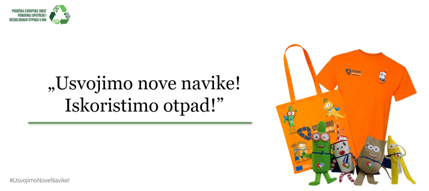 Sudjelujte u natjecanju &bdquo;Usvojimo nove navike. Iskoristimo otpad!&ldquo;i osvojite nagrade &ndash; reciklirajte putem reciklomata u SBK/KSB