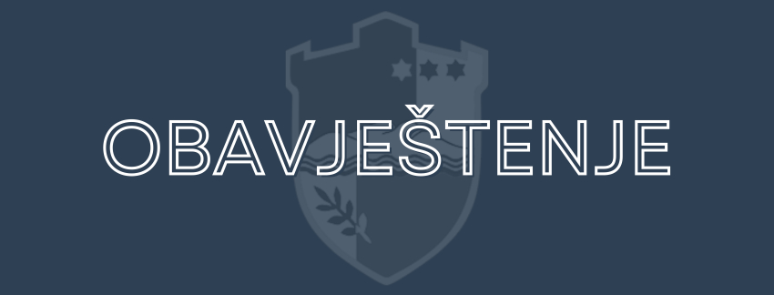 Obavještenje o podnesenom zahtjevu za izdavanje prethodne vodne saglasnosti - OPĆINA JAJCE