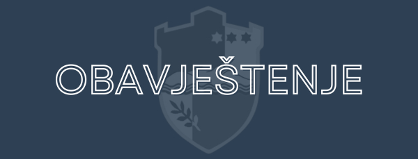 Obavje&scaron;tenje o podnesenom zahtjevu za izdavanje prethodne vodne saglasnosti - OPĆINA JAJCE