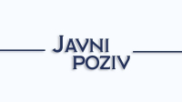 JAVNI POZIV za podnošenje prijava za imenovanje miritelja