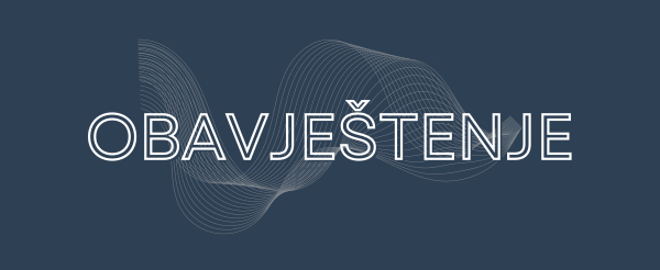 Obavještenje o podnesenom zahtjevu za izdavanje prethodne vodne saglasnosti - Aida Susak