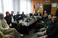 Premijer Vlade SBK Tahir Lendo podržao projekat 