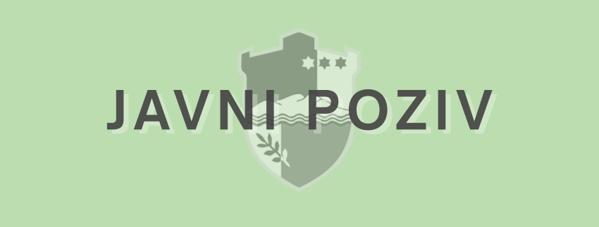 JAVNI POZIV ZA DOSTAVU PONUDA ZA ZAKUP PROSTORA