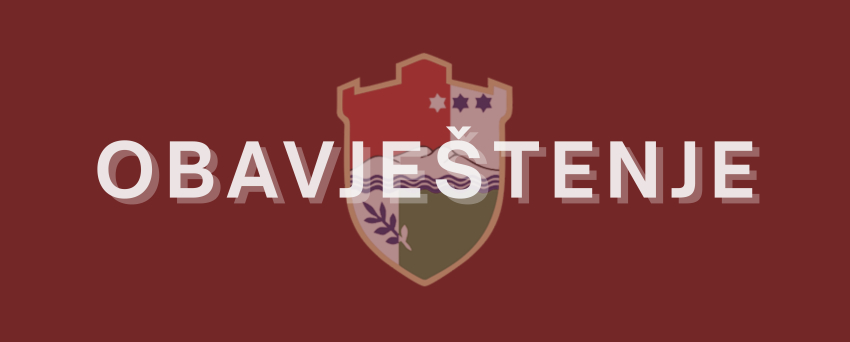 Obavje&scaron;tenje o podnesenom zahtjevu za izdavanje prethodne vodne saglasnosti - OPĆINA KISELJAK