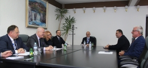 Šef Misije OSCE-a u Bosni i Hercegovini posjetio Vladu Srednjobosanskog kantona
