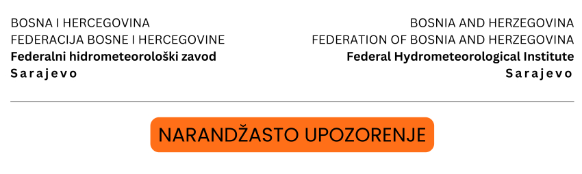 NARANDŽASTO UPOZORENJE