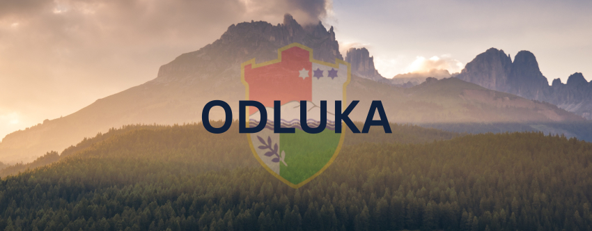 Odluka o provodjenju strateske procjene za Plan upravljanja otpadom