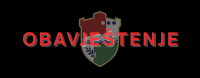 OBAVIJEST O MOGUĆIM BUJICAMA / KLIZIŠTIMA
