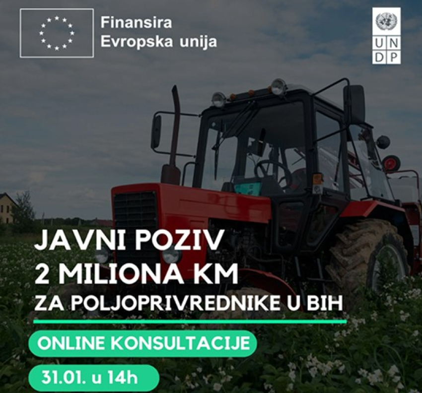 EU4AGRI najavljuje online konsultacije povodom trenutno otvorenog Javnog poziva za primarnu poljoprivrednu proizvodnju