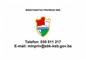 Na prijedlog Ministarstva privrede Vlada SBK usvojila Program korištenja sredstava pomoći realnom sektoru