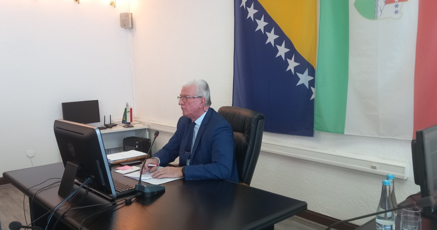 Sazvana 105. sjednica Vlade SBK - 2025.g.