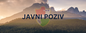 Javni poziv i uputstvo za dostavljanje zahtjeva za finansiranje i sufinansiranje projekata za unapređenje lovstva na području SBK, izvor 10