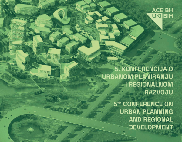 Predstavnici Kantonalnog zavoda učestvovali na 5. Konferenciji o urbanom planiranju i regionalnom razvoju u Sarajevu