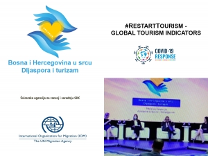 Информација о учешћу на Трећој конференцији дијаспоре из Босне и Херцеговине „Босна и Херцеговина у срцу: Дијаспора и туризам”