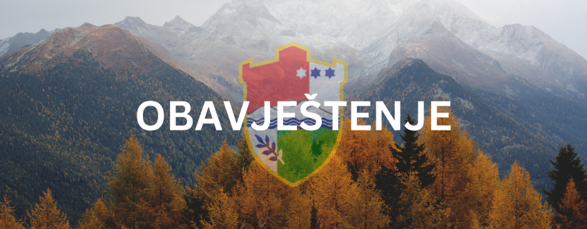 Obavje&scaron;tenje o podnesenom zahtjevu za izdavanje prethodne vodne saglasnosti - INTERKONZUM d.o.o. Tuzla