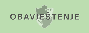 Obavještenje o podnesenom zahtjevu za izdavanje prethodne vodne saglasnosti - Općina Jajce - Služba graditeljstva/urbanizma, prostornog uređenja, geodetskih, katasterskih i imovinsko-pravnih poslova