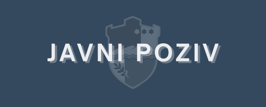 Javni poziv za podnošenje prijave za dodjelu sredstava za sufinanciranje manifestacija, obilježavanje značajnih datuma i sportskih aktivnosti za 2025. godinu