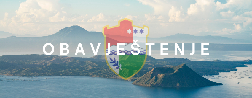 Obavje&scaron;tenje o podnesenom zahtjevu za izdavanje prethodne vodne saglasnosti - OPĆINA FOJNICA NASELJE DRIN