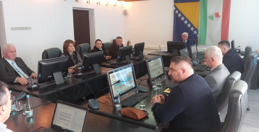 Sazvana 115. sjednica Vlade SBK - 2026.g.