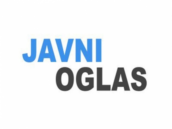 JAVNI OGLAS za prijem  namještenika u radni odnos