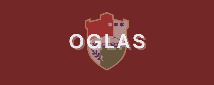Oglas o početku izlaganja na javni uvid podataka premjera i katastarskog klasiranja zemljišta za k.o. Lupnica